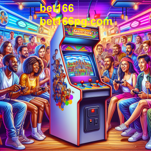 A Nostalgia dos Jogos de Arcade no Bet166