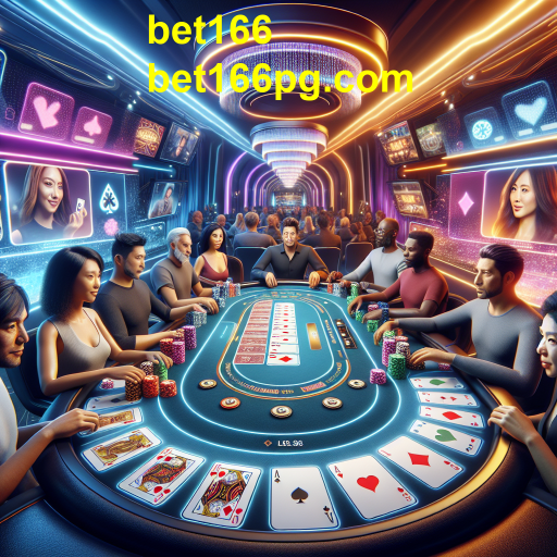 Explorando Jogos de Cartas no Bet166: Entretenimento e Desafio