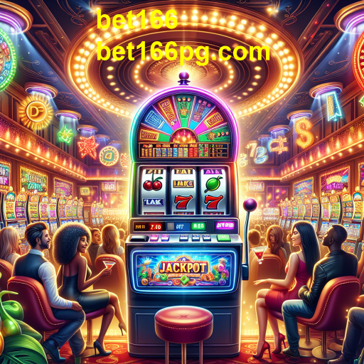 A Ascensão dos Jackpots no Bet166: Uma Experiência de Jogo Empolgante