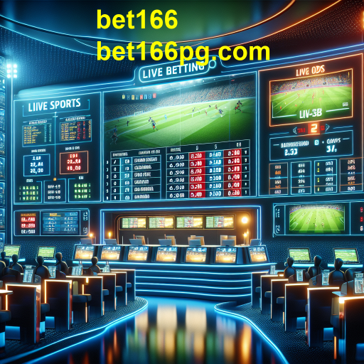 Apostas ao Vivo na bet166: A Emoção de Apostar em Tempo Real