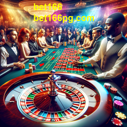 A Emoção da Roleta no Bet166